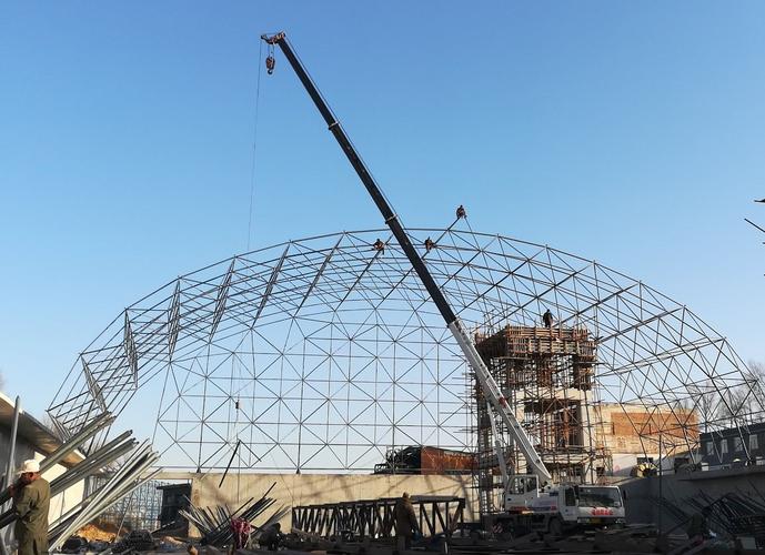 條形與圓形煤場封閉鋼結(jié)構(gòu)網(wǎng)架施工——恒科鋼結(jié)構(gòu)網(wǎng)架的應(yīng)用