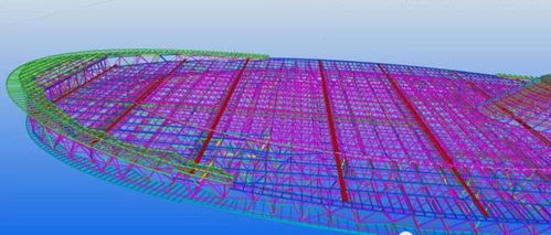 解密鋼結構網架 從概念到落地的深化設計全流程