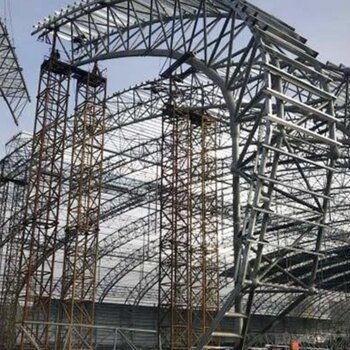 山東聊城建盛網架公司 專業打造聊城螺栓球網架與鋼結構網架卓越品質