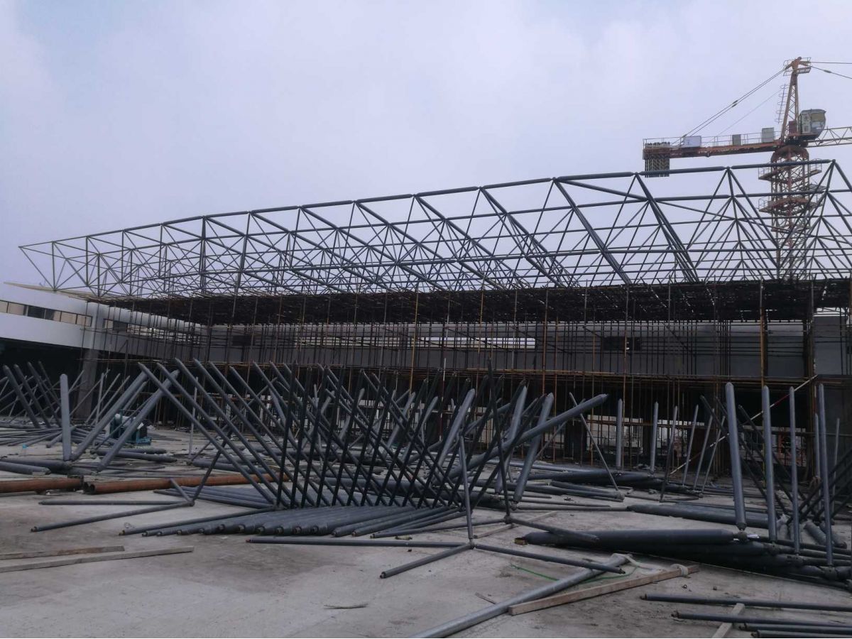 網架結構 現代鋼結構工程的核心技術與應用