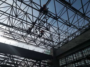 江蘇網架廠 以鋼結構網架工程推動真正意義上的建筑節能